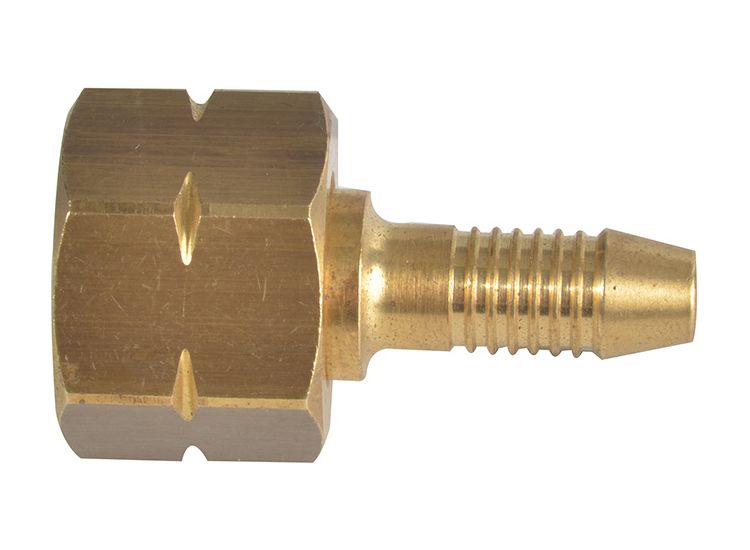 Sievert B1022 3/8in Left Hand Nut &amp; 6mm Tail