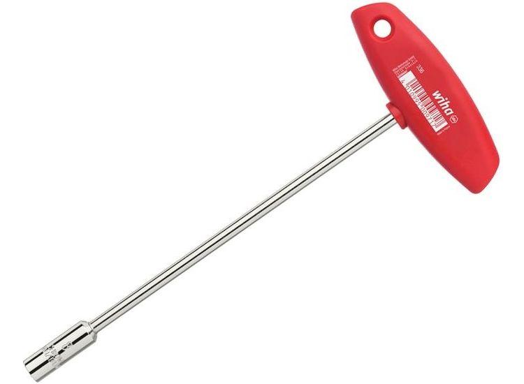Wiha Hex Nut Driver with T-handle 8 x 125mm
