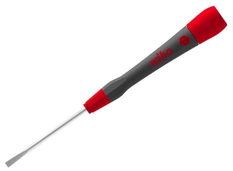 Wiha PicoFinish® Fine Screwdriver, Slotted Tip