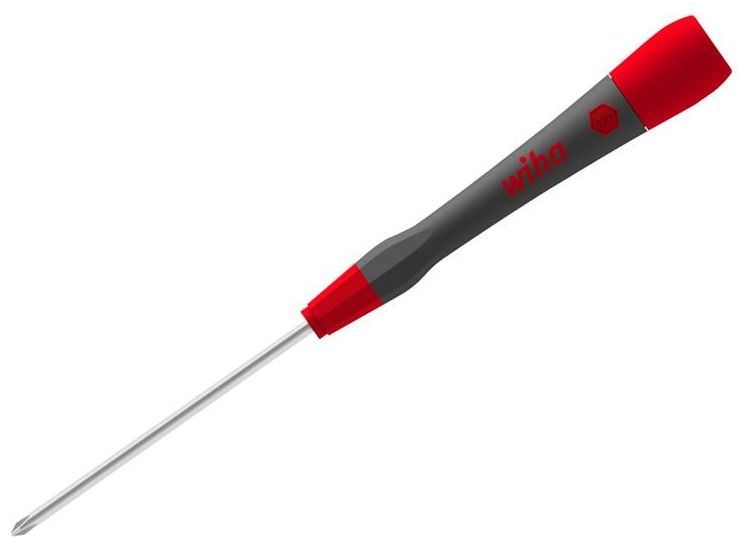 Wiha PicoFinish® Pozidriv Fine Screwdriver PZ1 x 60mm