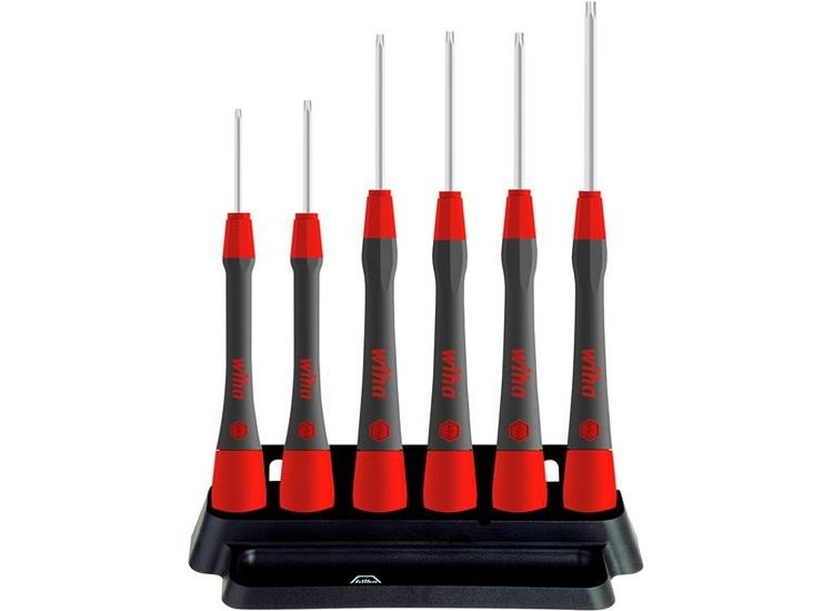 Wiha PicoFinish® TORX® Fine Screwdriver Set, 7 Piece