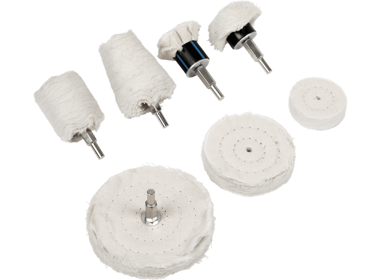 Sealey Polishing Wheel Set 8pc BGPW08