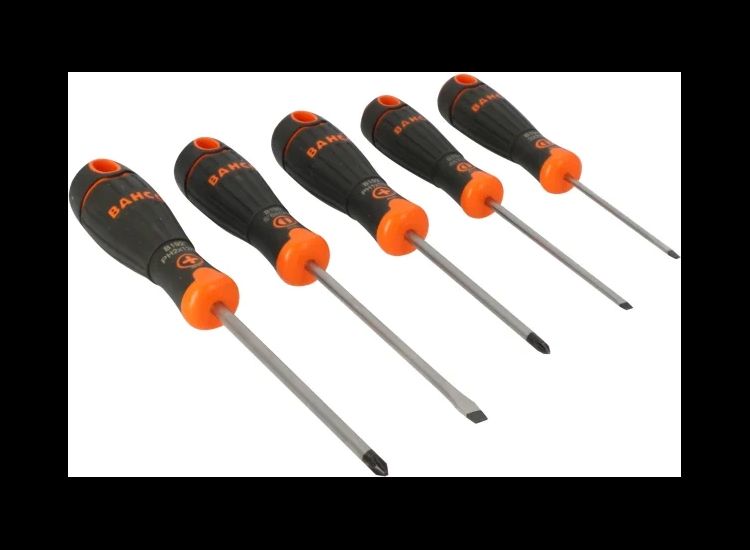 Bahco B219.005 BAHCOFIT Screwdriver Set, 5 Piece