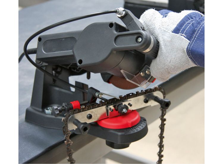 Sealey SMS2002C Chainsaw Blade Sharpener - Quick Locating 85W