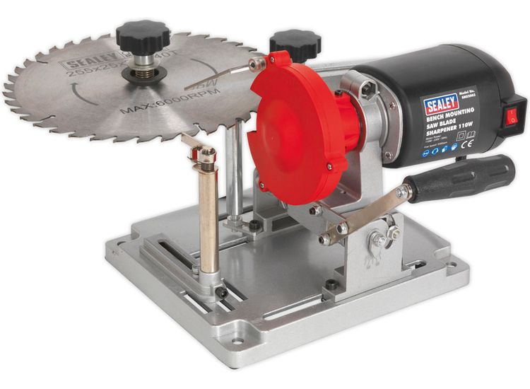 Sealey SMS2003 Saw Blade Sharpener - Bench Mounting 110W
