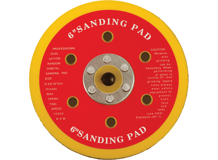 Abracs Hook &amp; Loop Backing Pad