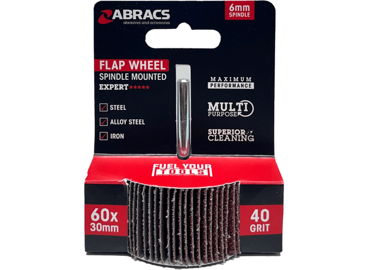 Abracs Multi Purpose Flap Wheel 40 Grit