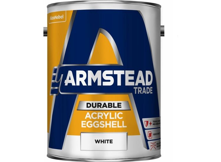Armstead Trade Durable Acrylic Eggshell 5L