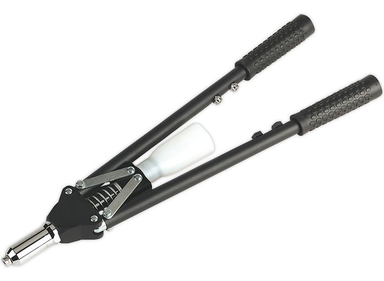 Sealey AK3981 Long Arm Riveter with Collection Bowl Heavy-Duty