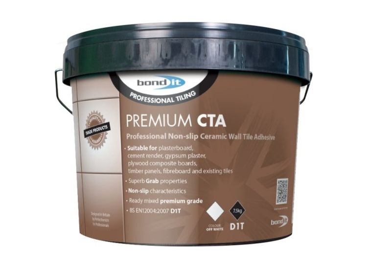 Bond It BDTA18 Gripbond Premium CTA Non Slip Ceramic Tile Adhesive