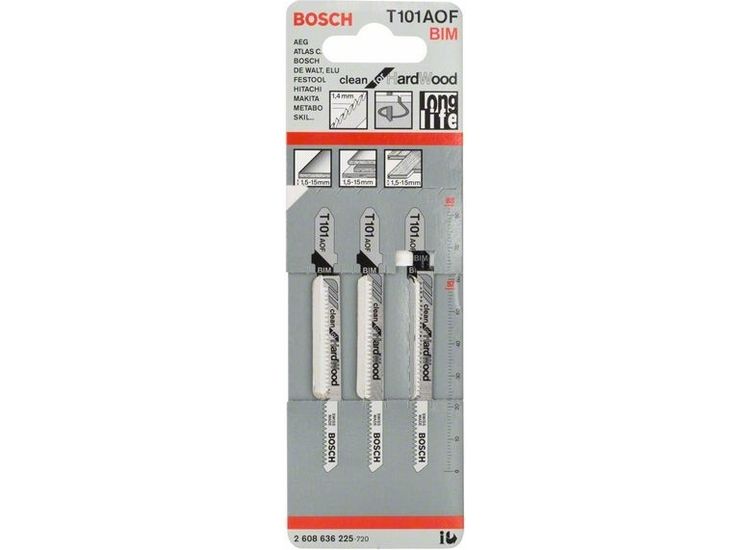 Bosch 2608636225 Jigsaw Blade Laminate Flooring