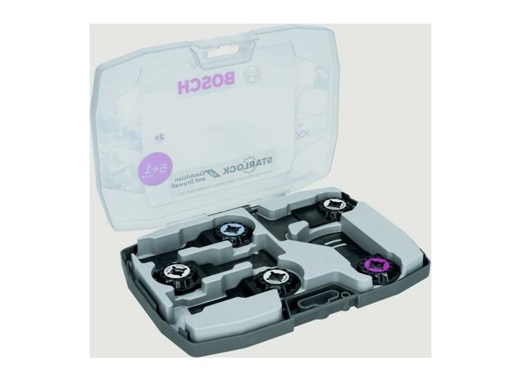 Bosch 2608664622 Starlock Electrician And Drywall Set