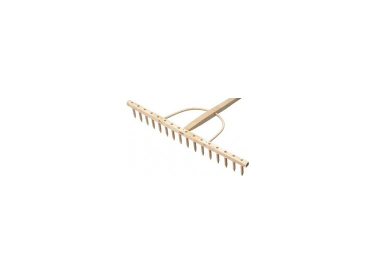 Bulldog 0247167080 Premier Wood Hay Rake