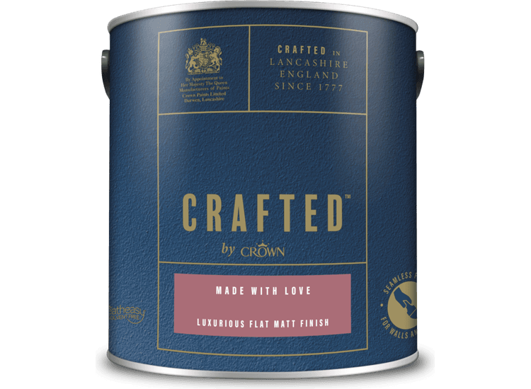 Crown Crafted Luxurious Flat Matt 2.5L