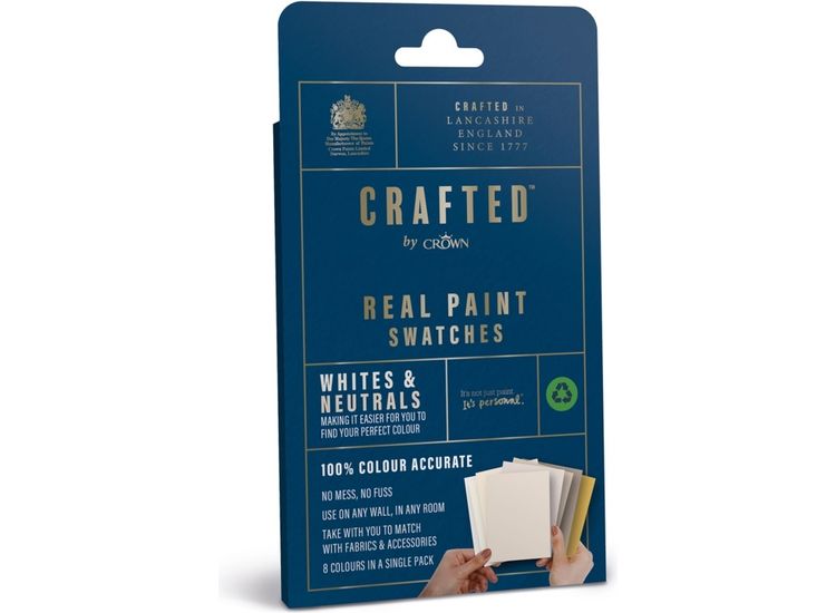 Crown Crafted Real Paint Swatches