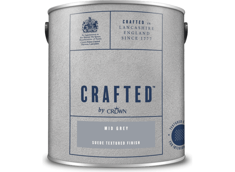 Crown Crafted Suede Textured 2.5L