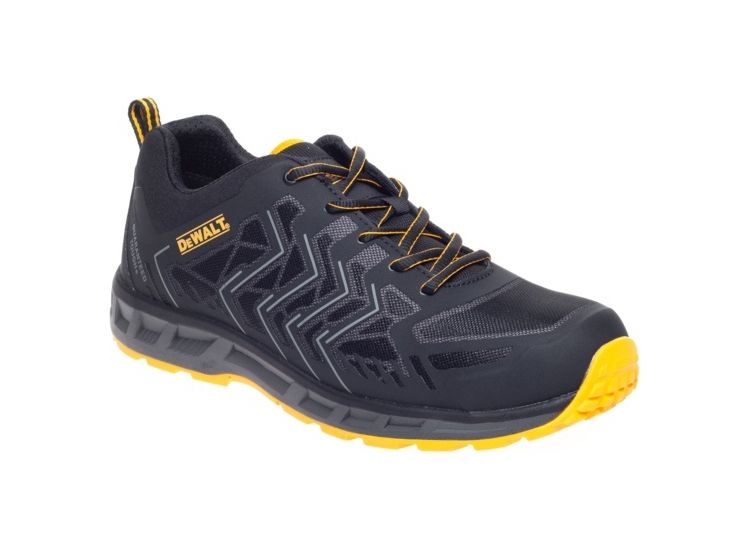 DeWalt Fargo Black Lightweight Safety Trainer