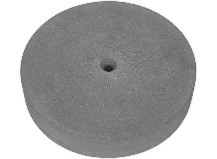 Sealey SMS2101.SW Sharpening Stone &amp;#8709;200 x 40mm 12mm Bore