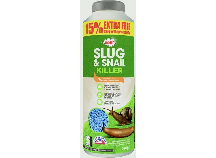 Doff F-AG-920-DEX Slug &amp; Snail Killer