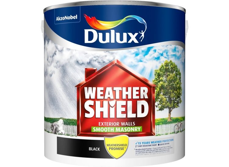 Dulux Weathershield Smooth Masonry Paint2.5L