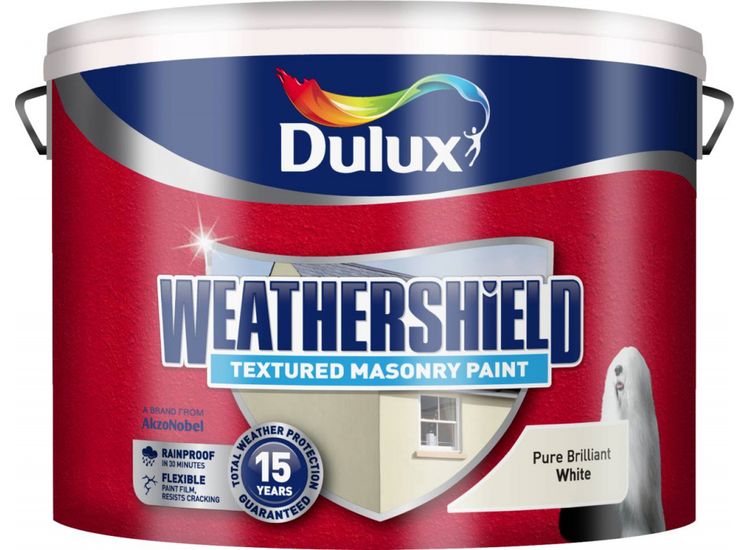 Dulux Weathershield Textured Masonry 10L