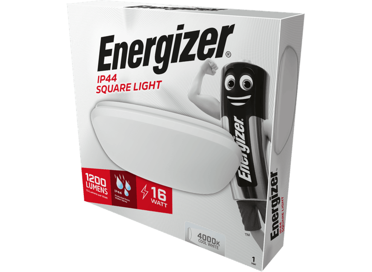 Energizer S12932 LED 300mm Square Light IP44