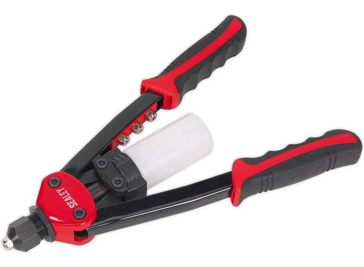 Sealey AK3982 Compact Riveter with Collection Bowl Heavy-Duty