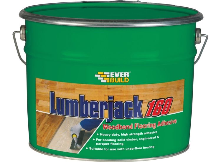 Everbuild LJACK16010 Lumberjack 160 Woodbond