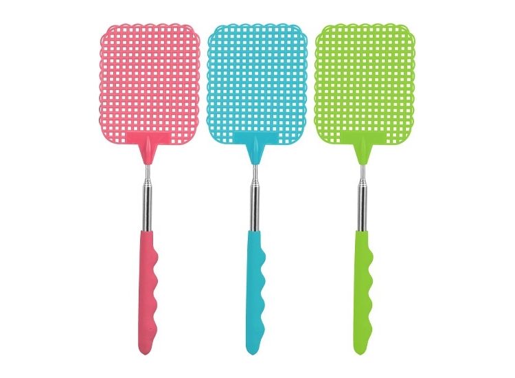 Fackelmann 44685 Extendable Fly Swatter