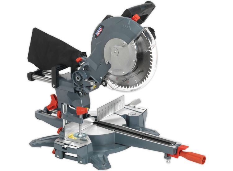 Sealey SMS255 Double Sliding Compound Mitre Saw 250mm