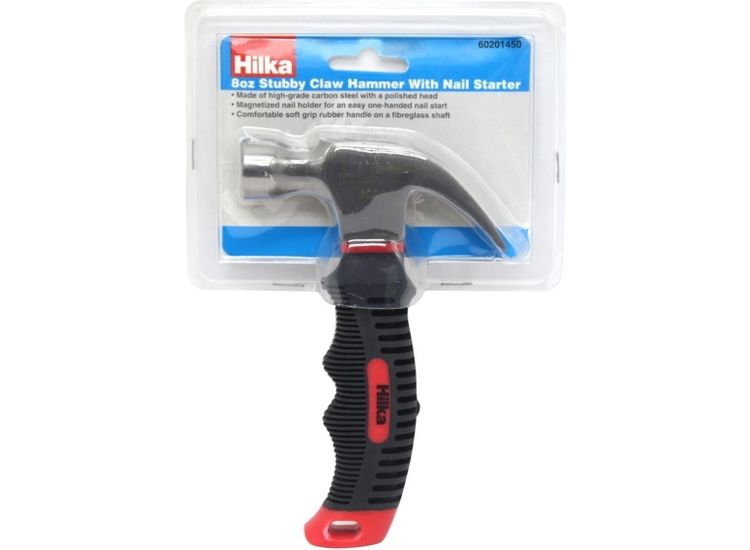 Hilka 60201450 Stubby Claw Hammer