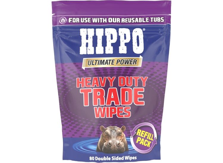 Hippo H18728 Heavy Duty Trade Wipes Refill