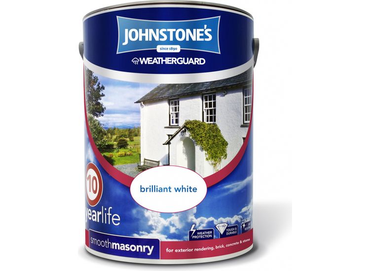 Johnstone's Weatherguard Smooth Masonry 5L