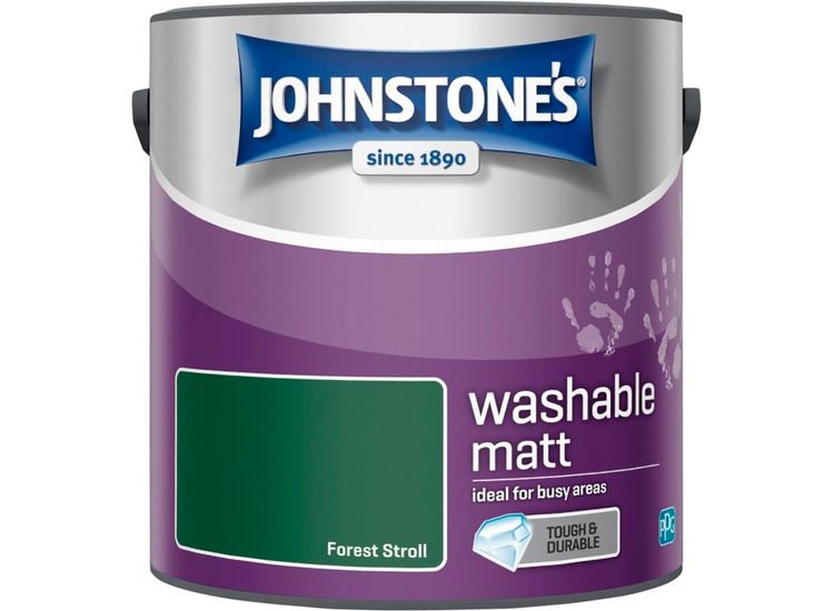 Johnstone's 423780 Washable Paint 2.5L