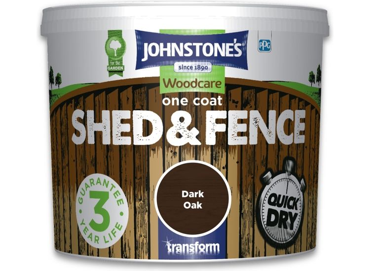Johnstone's One Coat Shed And Fence 5L