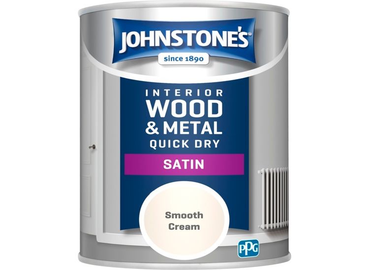 Johnstones 303927 Quick Dry Satin 750ml