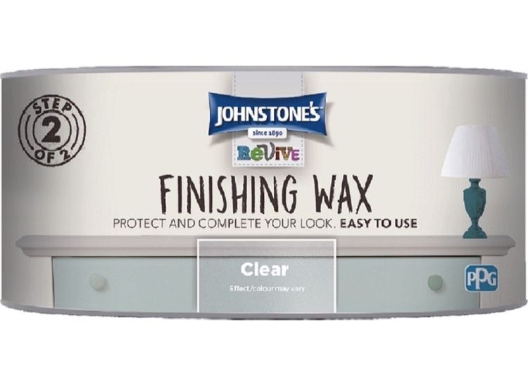 Johnstones Finishing Wax Clear