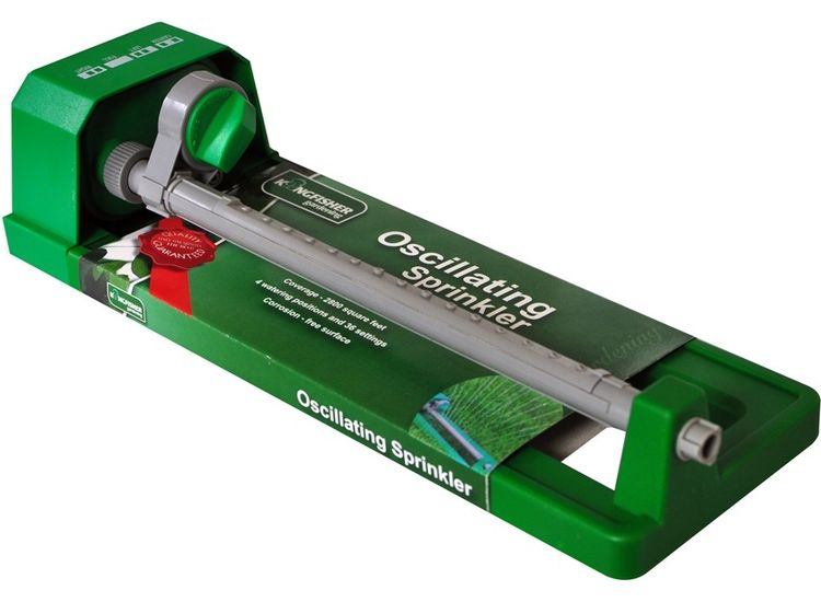 Kingfisher 610 Oscillating Sprinkler 18 Hole