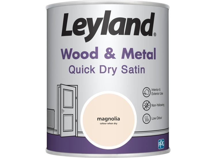 Leyland Wood &amp; Metal Quick Dry Satin 750ml