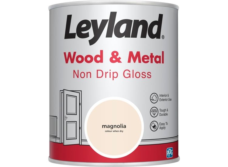 Leyland Wood &amp; Metal Non Drip Gloss 750ml