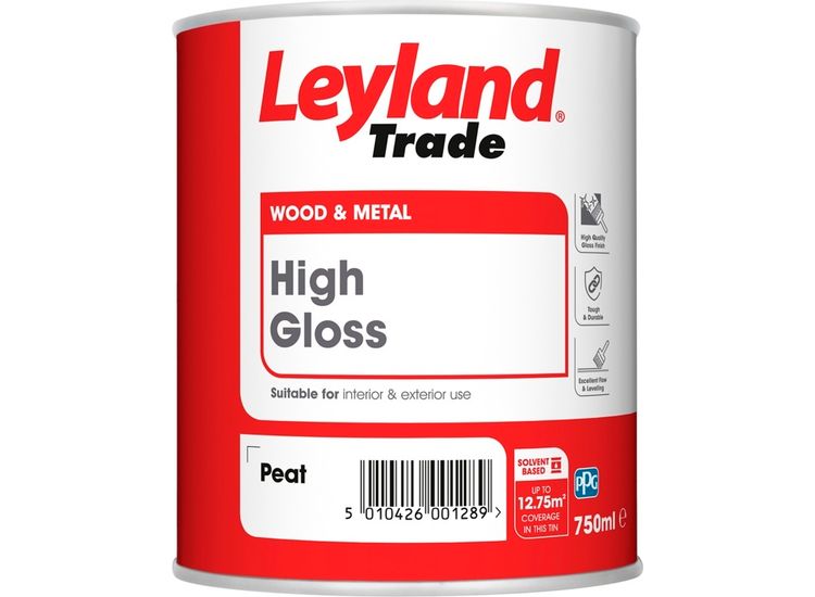 Leyland Trade 264635 High Gloss Peat