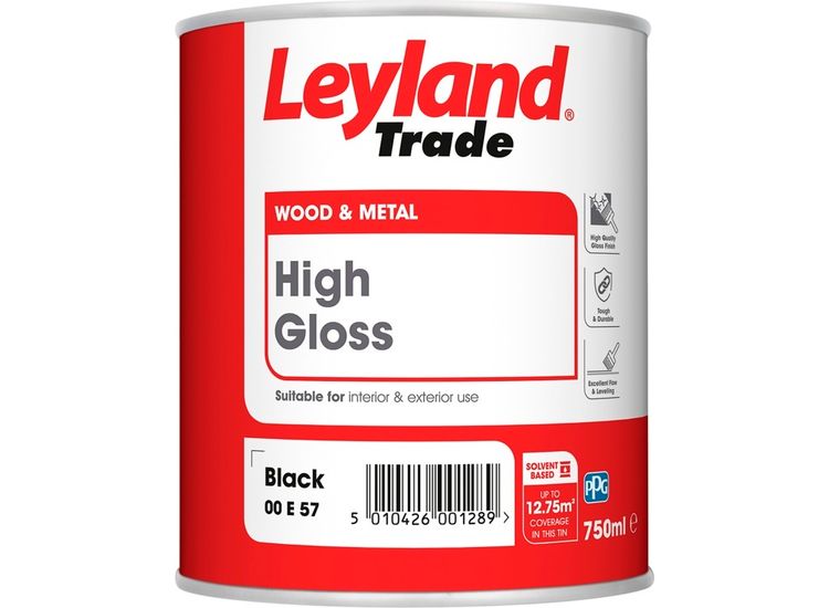 Leyland Trade 264637 High Gloss Black