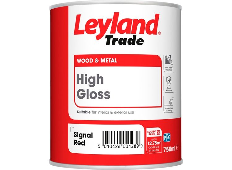 Leyland Trade 264680 High Gloss Signal Red