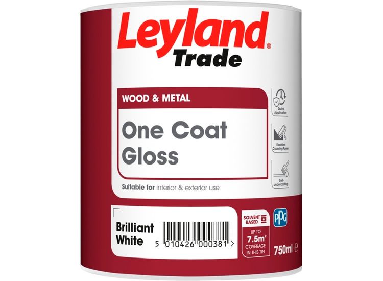 Leyland Trade One Coat Gloss 750ml