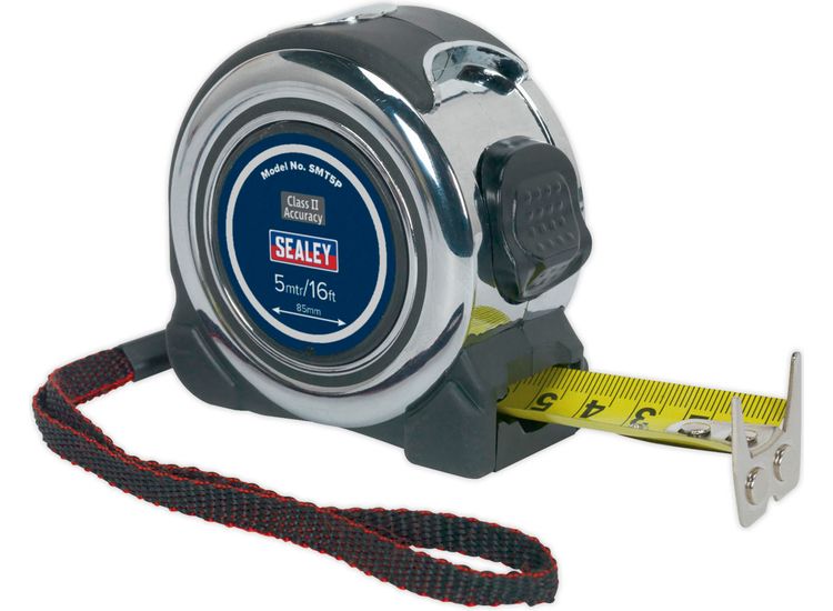 Sealey SMT5P Professional Measuring Tape 5m(16ft)