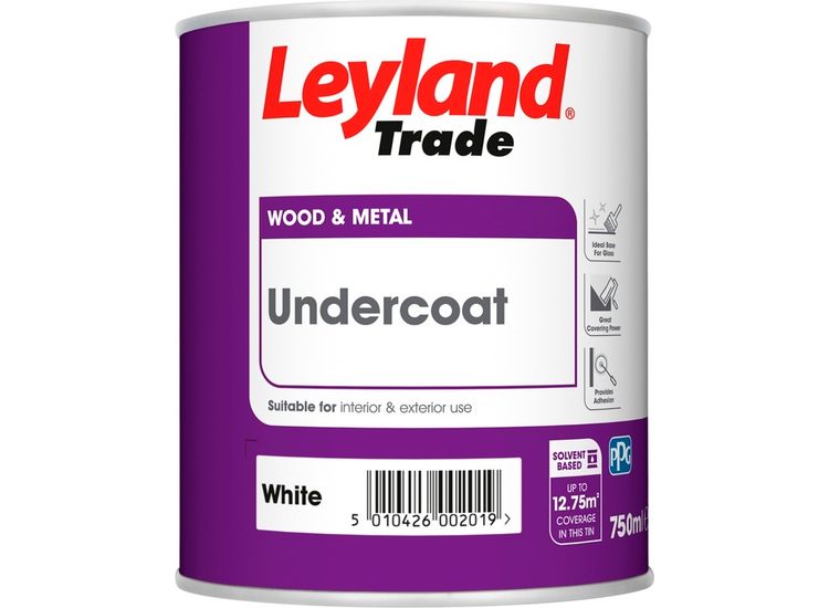 Leyland Trade Wood &amp; Metal Undercoat 750ml
