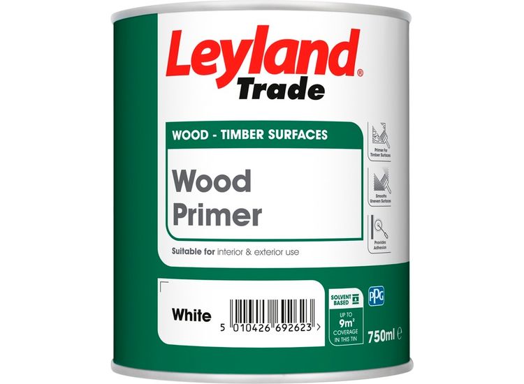 Leyland Trade 300871 Wood Primer White