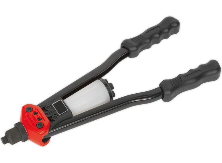 Sealey AK3983 Medium-Arm Riveter with Collection Bowl