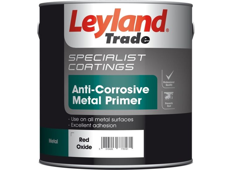 Leyland Trade Anti Corrosive Metal Primer 2.5L