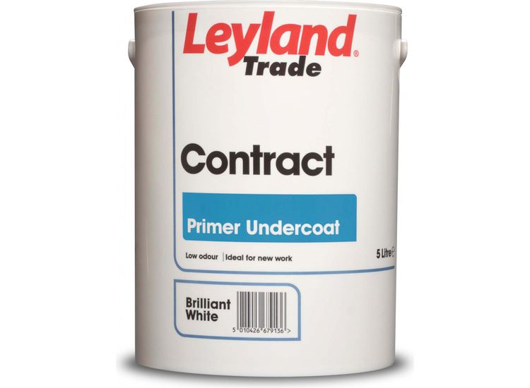Leyland Trade Contract Acrylic Primer Undercoat